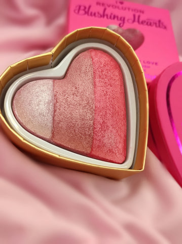 Blushing Hearts Revolution Makeup
