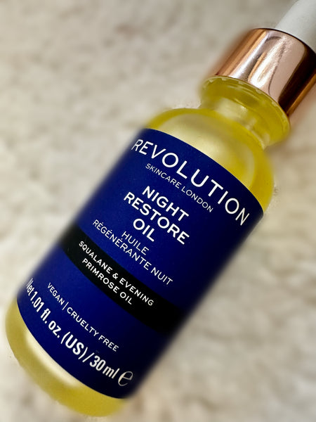 Revolution Skincare Squalane Night Restore Oil