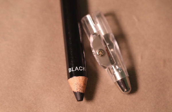 Lápis de olho duo macio Oudí Preto + Marrom