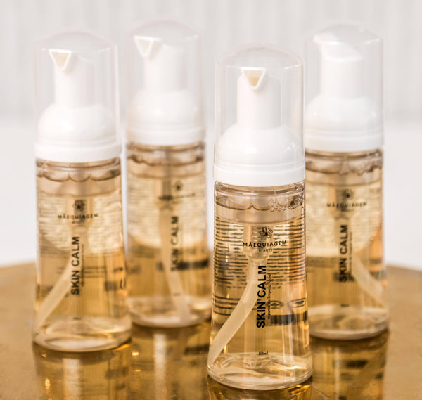Skin Calm Espuma de Limpeza Facial