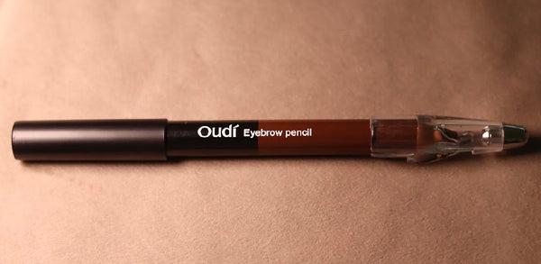 Lápis de olho duo macio Oudí Preto + Marrom