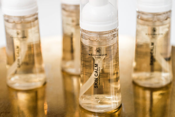 Skin Calm Espuma de Limpeza Facial