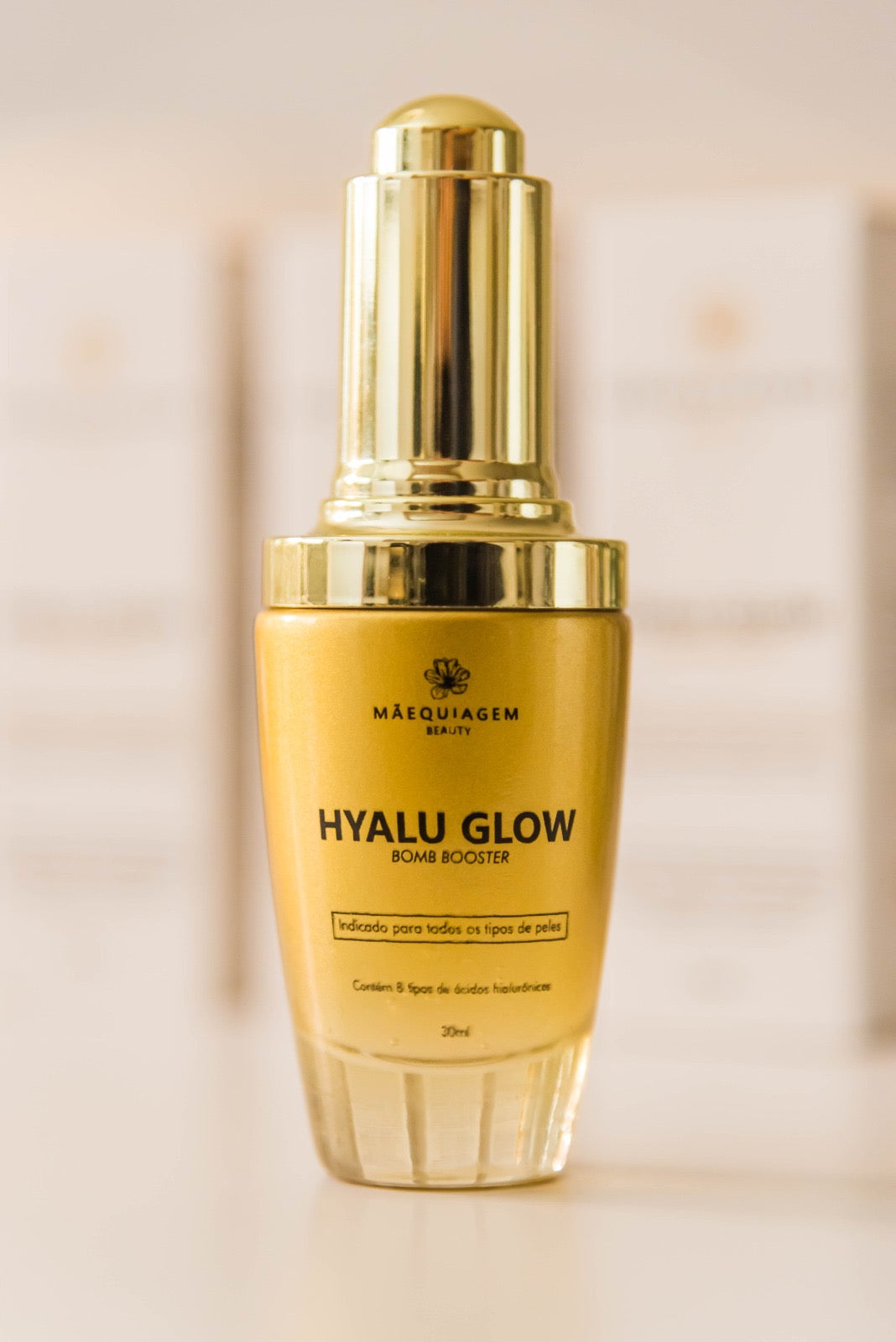 Hyalu Glow Bomb Booster