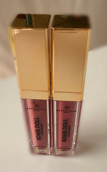 Combo Bomb Doll nude rosado + Bomb Doll bloom kiss (nova versão)